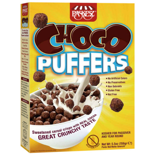 Paskesz Choco Puffers Cereal