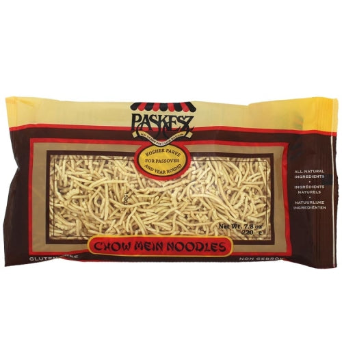 Paskesz  Chow Mein Noodles -Thin
