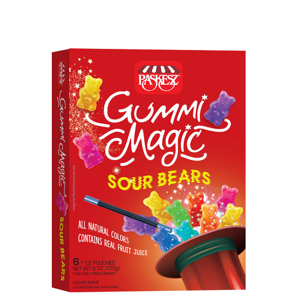Paskesz Gummi Magic Sour Bears
