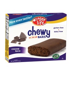 Enjoy Life Cocoa Loco Chewy Snack Bars