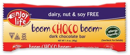 Enjoy Life Dark Chocolate Bars