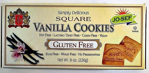Josefs Gluten Free Square Vanilla Cookies - Graham Style