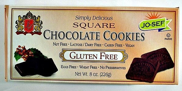 Josefs Gluten Free Square Chocolate Cookies - Graham Style