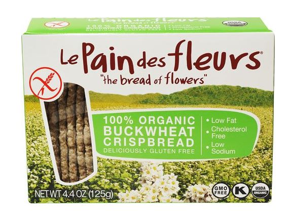 Le Pain De Fleur Crispbread Gluten Free Buckwheat