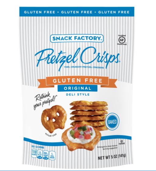 Snack Factory Pretzel Crisps - Original