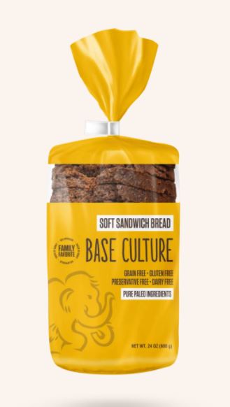 Base Culture Paleo Sandwich Bread