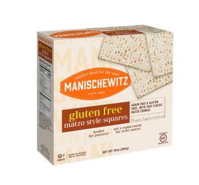 Manischewitz Gluten Free Matzo-style Squares