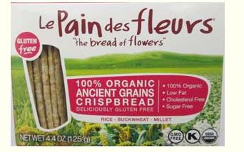 Le Pain de fleur Ancient Grains Gluten-Free Crispbread