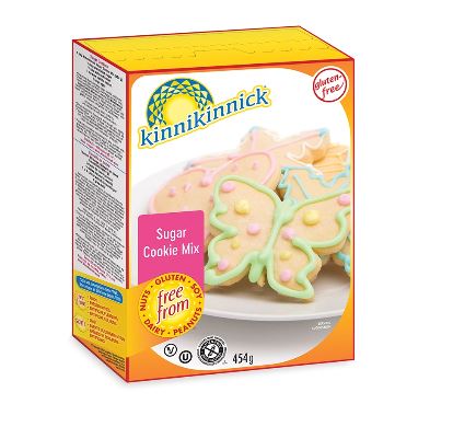 Kinniknnick Sugar Cookie Mix