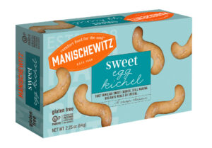 Manischewitz Gluten Free Sweet Egg Kichel - Mehadrin