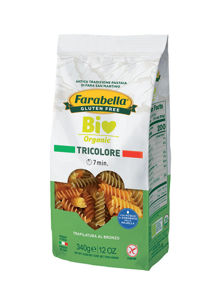 Farabella Bio Organic Tricolore Pasta