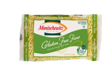 Manischewitz Gluten Free Egg Noodle - Thin 12 Oz.
