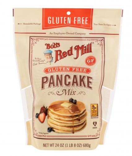 Bobs Red Mill Gluten Free Pancake Mix