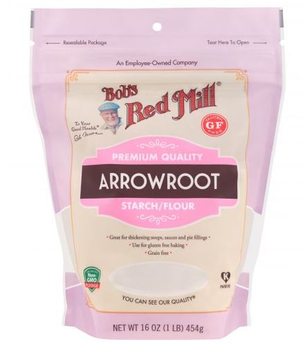 Bobs Red Mill Arrowroot Starch / Flour