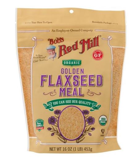 Bobs Red Mill Organic Golden Flaxseed Meal