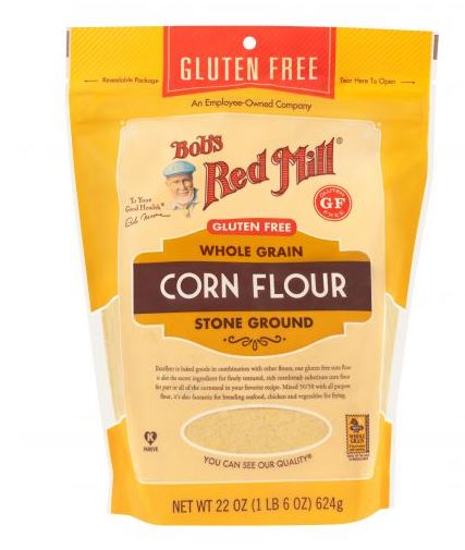 Bobs Red Mill Stone Ground - Whole Grain Corn Flour