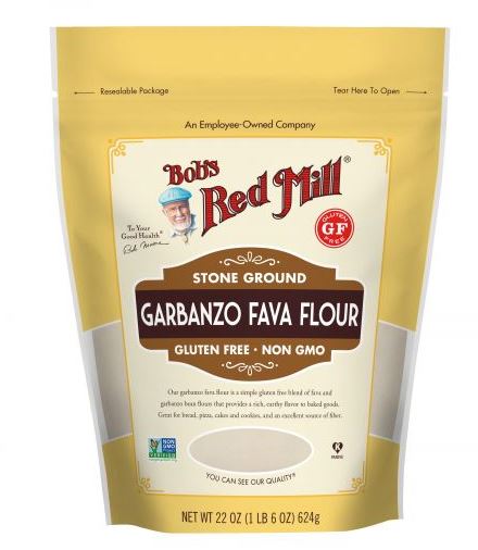 Bobs Red Mill Garbanzo & Fava Flour