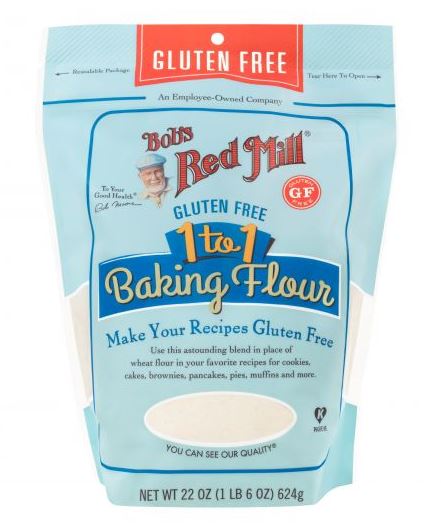 Bob's Red Mill Gluten Free 1-to-1 Baking Flour – The Gluten Free