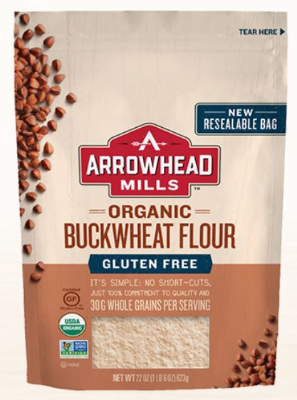 Arrowhead Mills Organic Buckwheat Flour