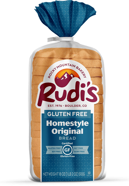 Rudis Original Homestyle Sandwich Bread  2 PACK