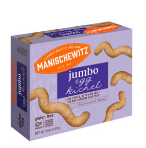Manishewitz Gluten free Jumbo Egg Kichel - Mehadrin