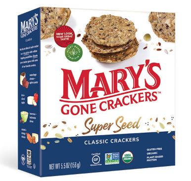 Marys Gone Classic Super Seed Crackers
