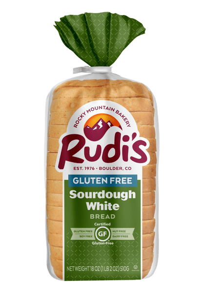 Rudis Gluten Free Sourdough White Bread
