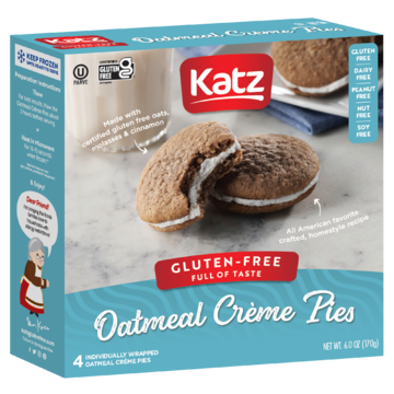 Katz Oatmeal Cre'me Pies