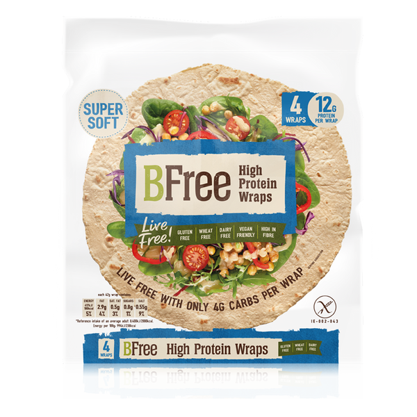 BFree Gluten Free High Protein  Wrap