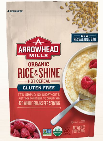 Arrowhead Mills Organic Rice & Shine Cereal