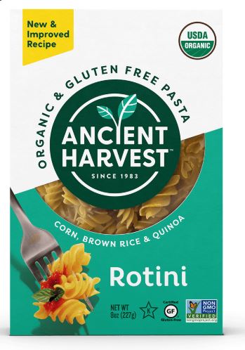 Ancient Harvest Organic Rotini Pasta
