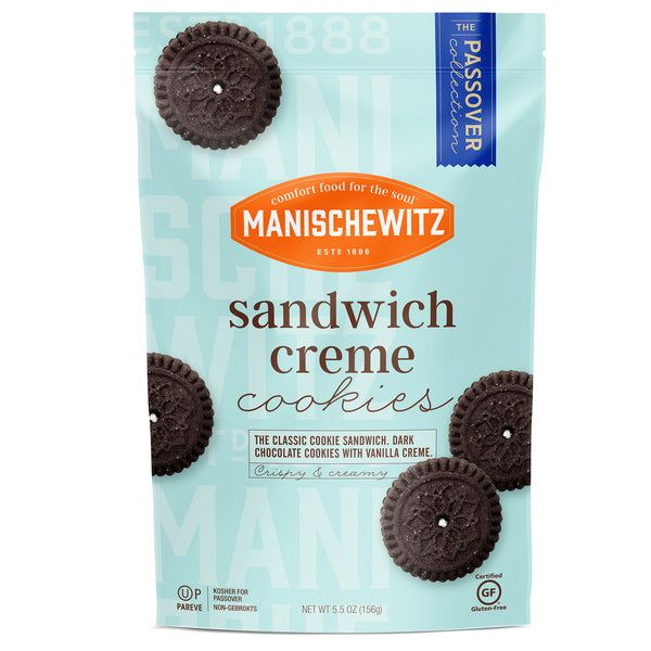 Manischweitz Sandwich Creme Cookies