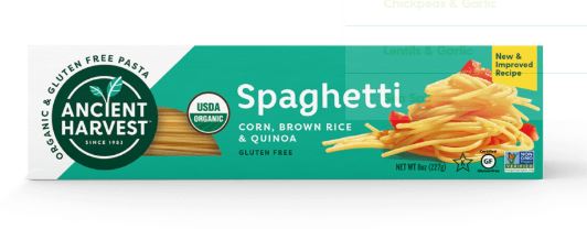 Ancient Harvest Organic Quinoa Spaghetti