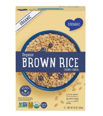 Barbara's Organic Brown Rice Crisps