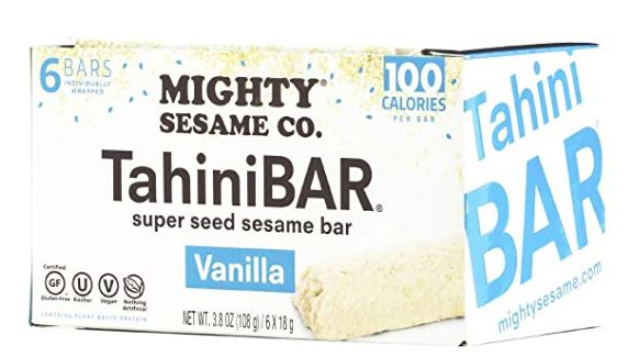 Mighty Sesame Co. Tahini Bar - Vanilla