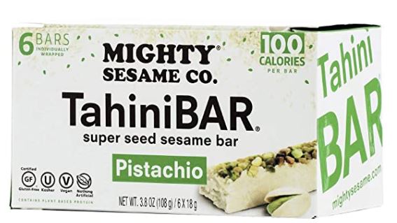 Mighty Sesame Co. Tahini Bar - Pistachio