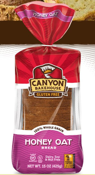 Canyon Bakehouse Gluten Free Honey Oat Bread