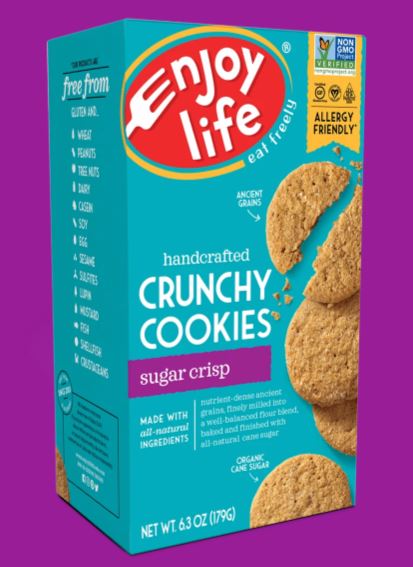 Enjoy Life Crunchy Sugar Cookies