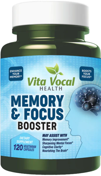 Vita Vocal Memory & Focus Booster