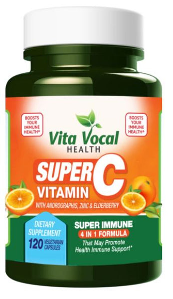 Vita Vocal Health Super Vitamin C