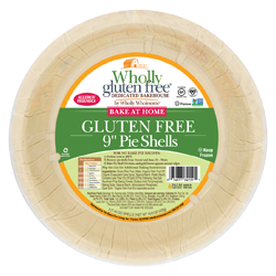 Wholly Wholesome Gluten Free Pie Crust
