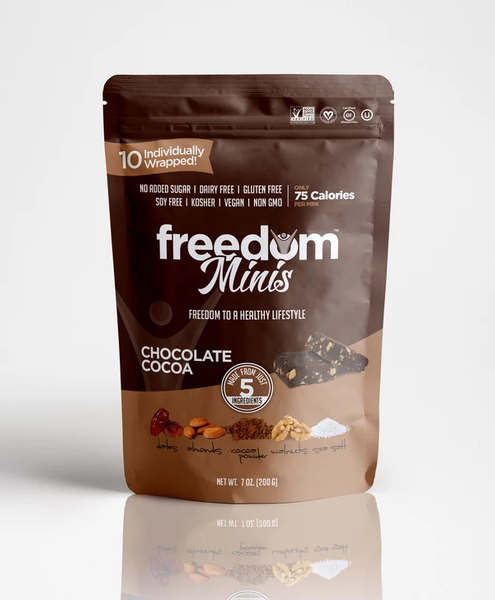 Freedom Bar Chocolate Cocoa Minis 7oz