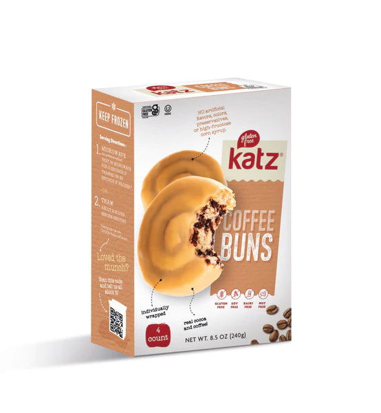 Katz Gluten Free Coffee Buns