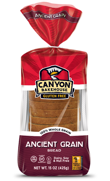 Canyon Bakehouse Gluten Free Ancient Grain Bread