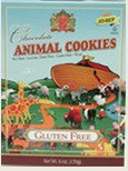 Josefs Gluten Free Chocolate Animal Cookies