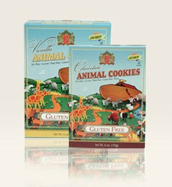 Josefs Gluten Free Vanilla Animal Cookies