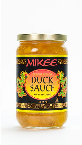 Mikee Apricot/Peach Duck Sauce