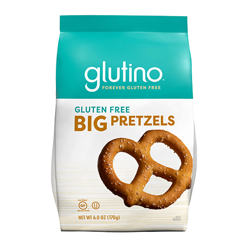 Glutino Gluten Free BIG Pretzels