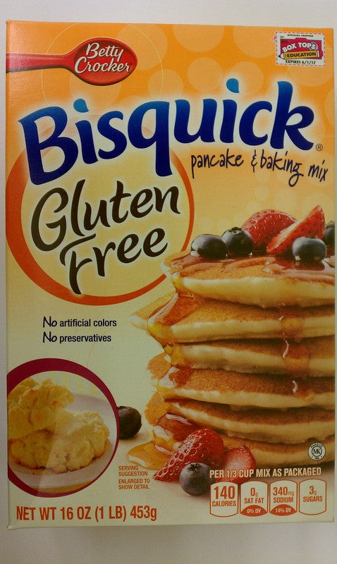 Crocker Bisquick Pancake & Baking Mix – The Gluten Free Shoppe