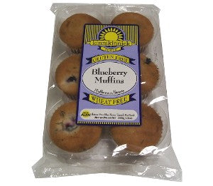 Kinnikinnick Blueberry Muffins